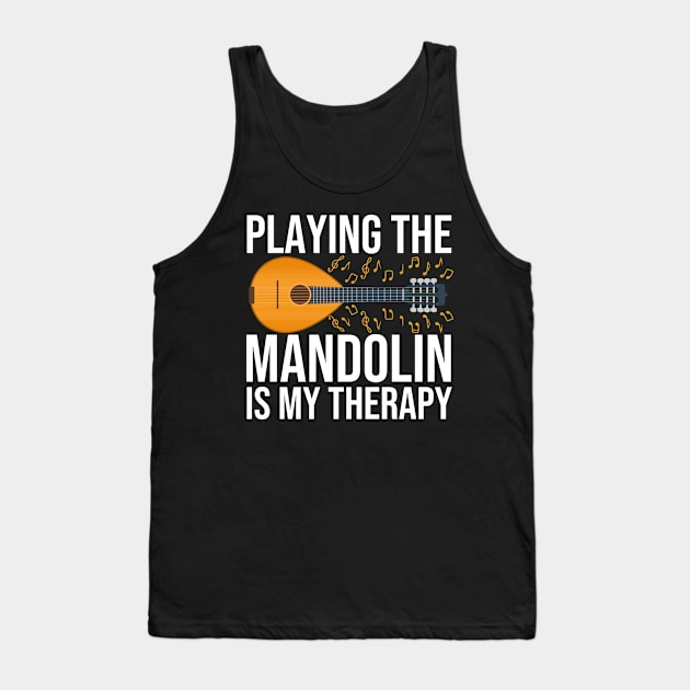 Mandolin Tank Top by The Jumping Cart